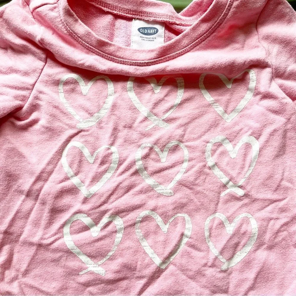 Girls Old Navy sweatshirt